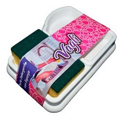 Organizador mesada con esponja